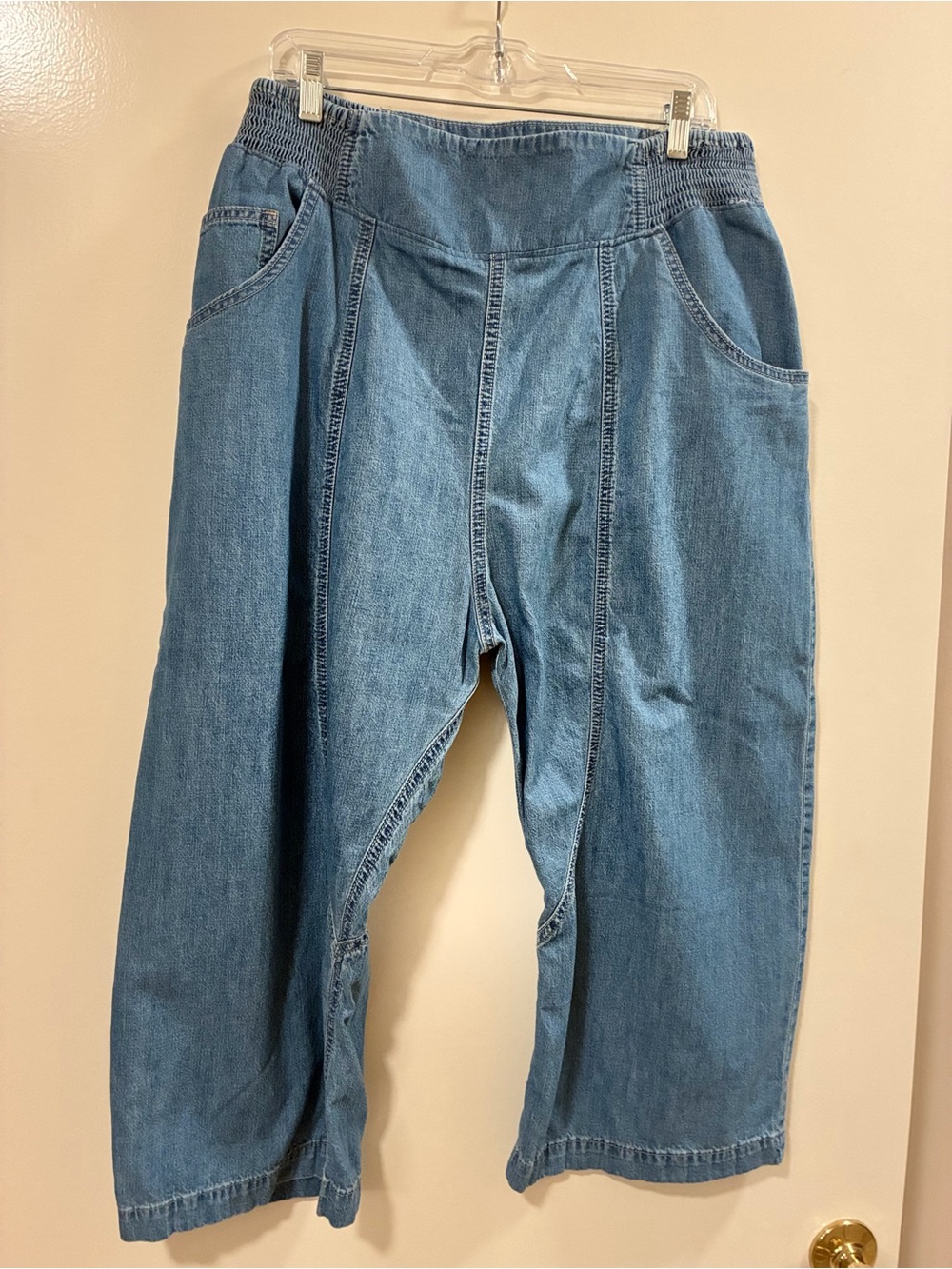 We The Free Wide-Leg Jeans Size Large